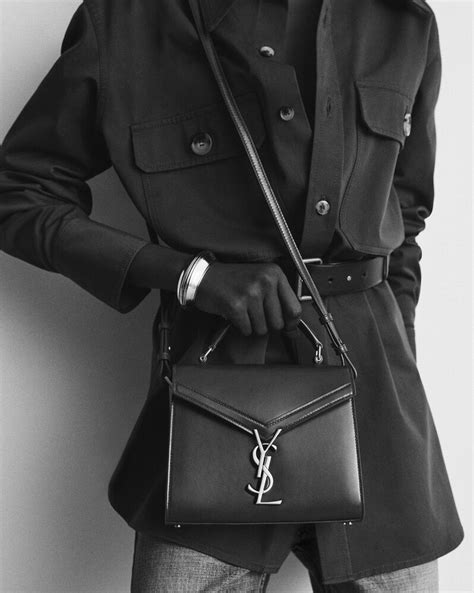 ysl cassandra top handle bag mini|Saint Laurent Cassandra Mini YSL Top.